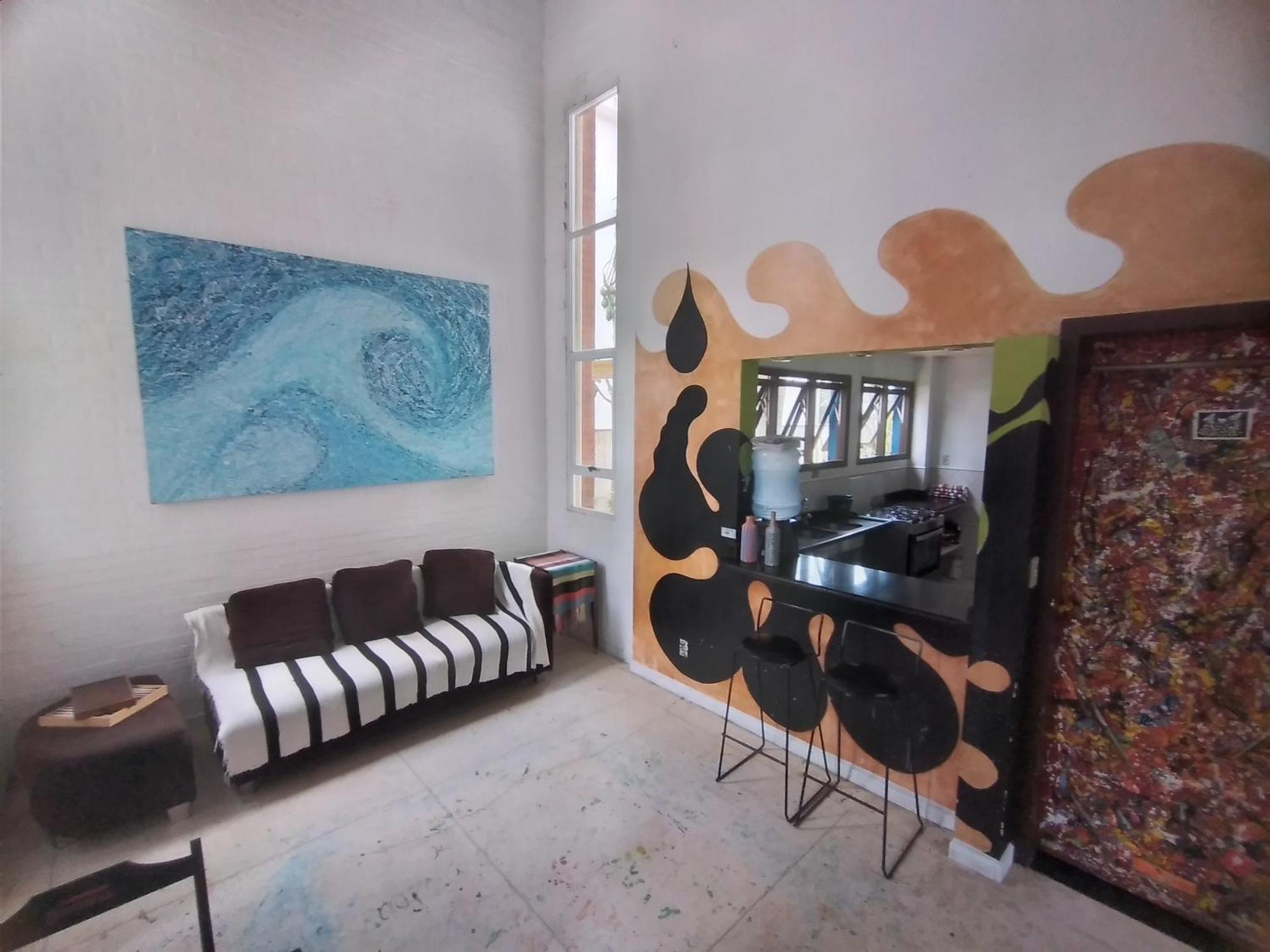 Loft-Atelier 100M Praia Florianópolis 외부 사진
