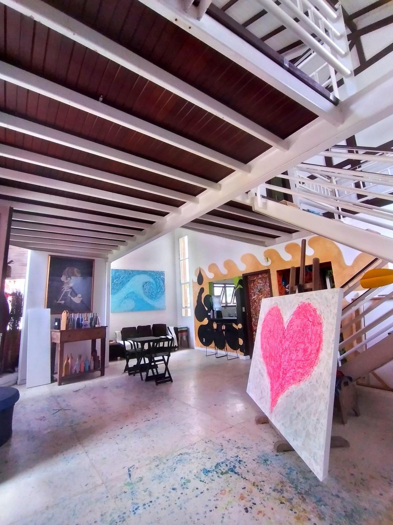 Loft-Atelier 100M Praia Florianópolis 외부 사진