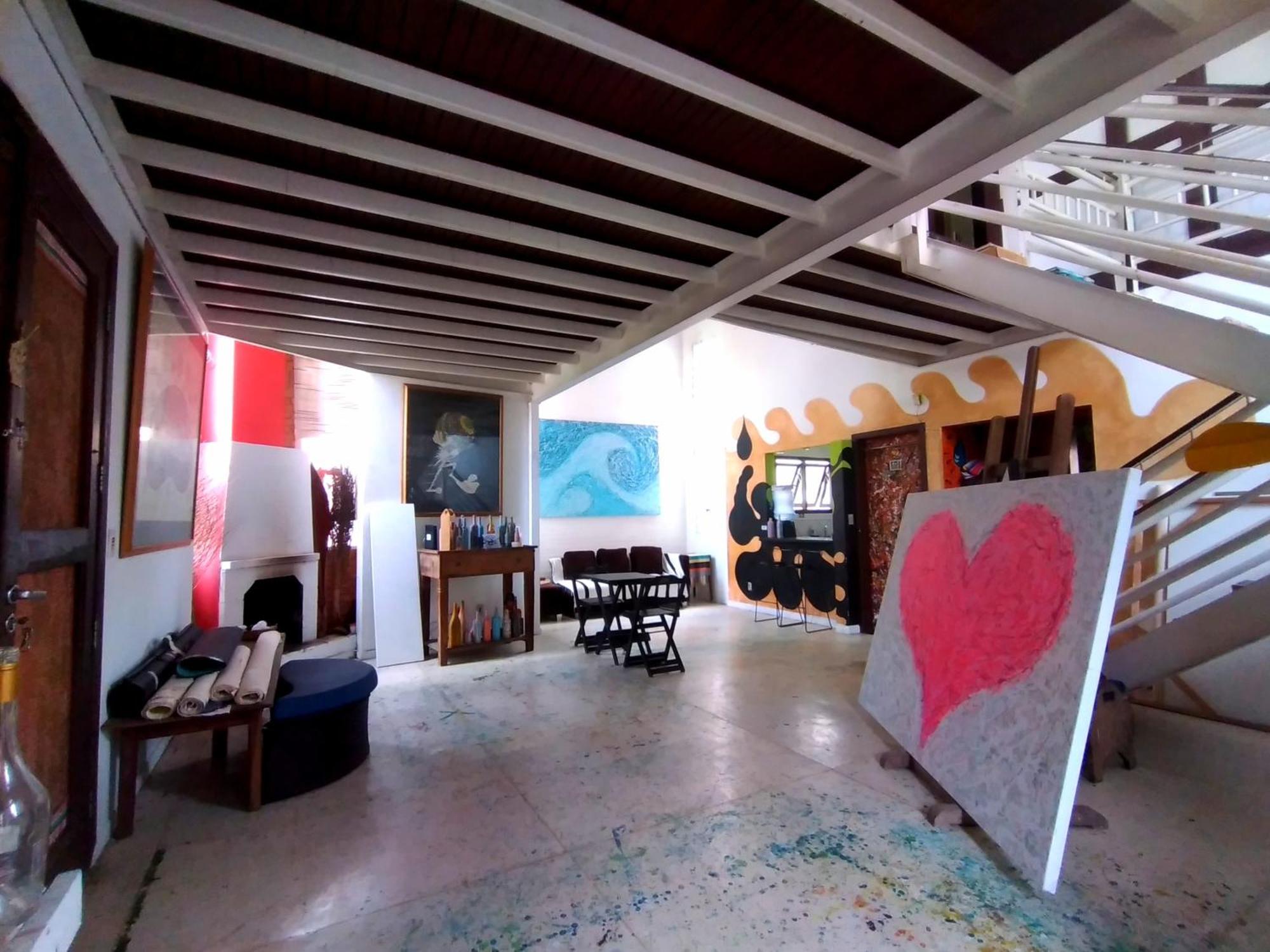 Loft-Atelier 100M Praia Florianópolis 외부 사진