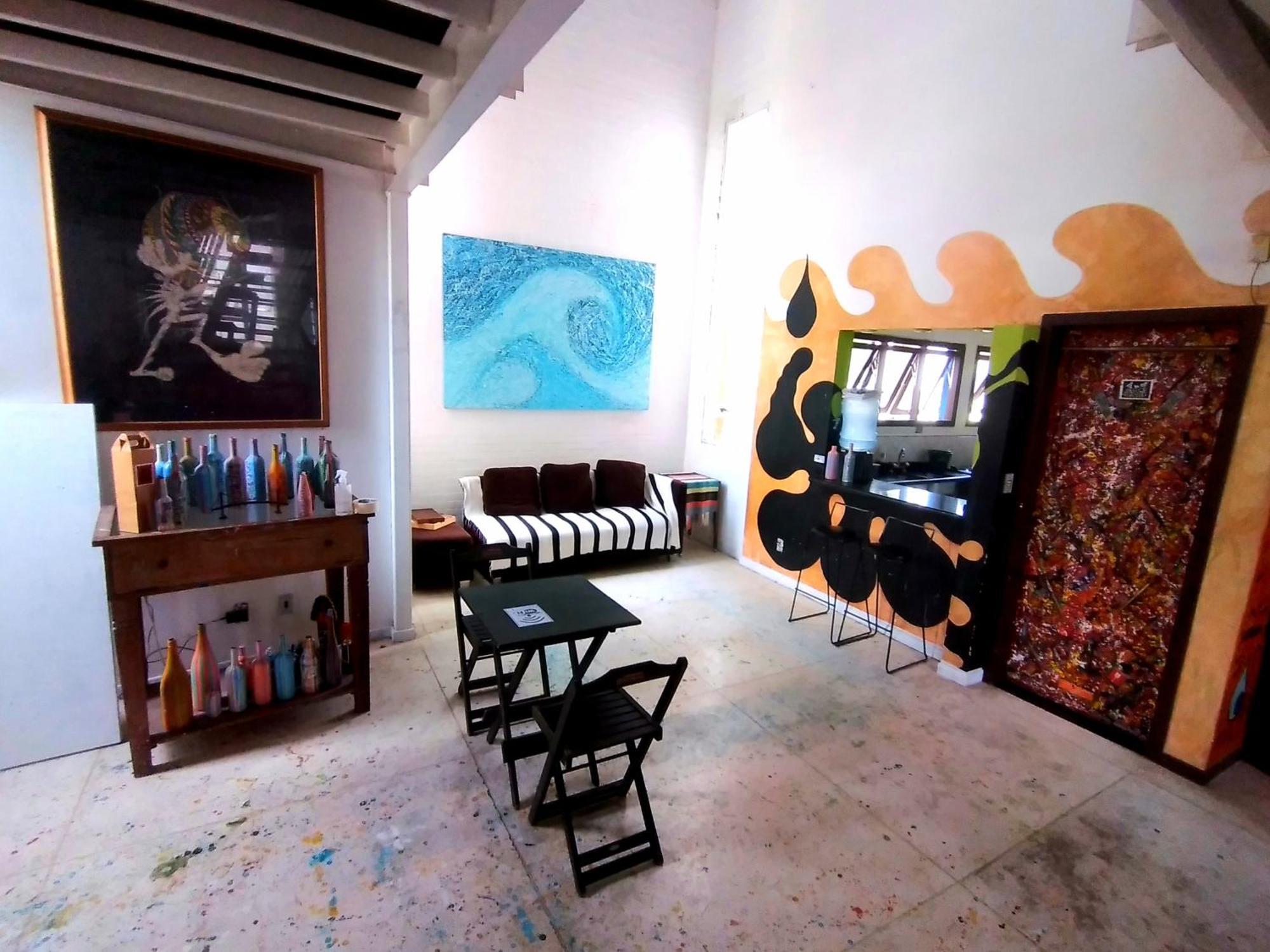 Loft-Atelier 100M Praia Florianópolis 외부 사진