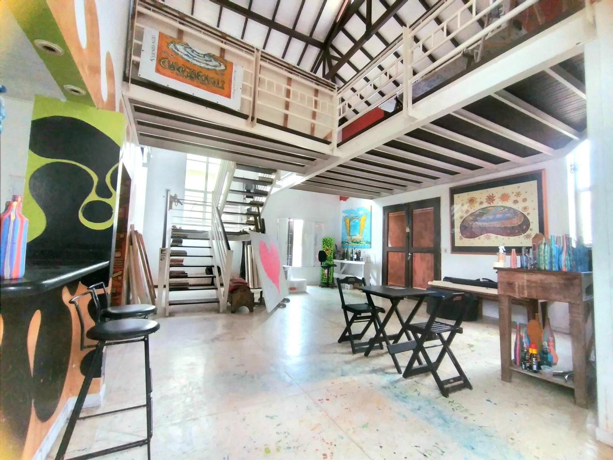 Loft-Atelier 100M Praia Florianópolis 외부 사진