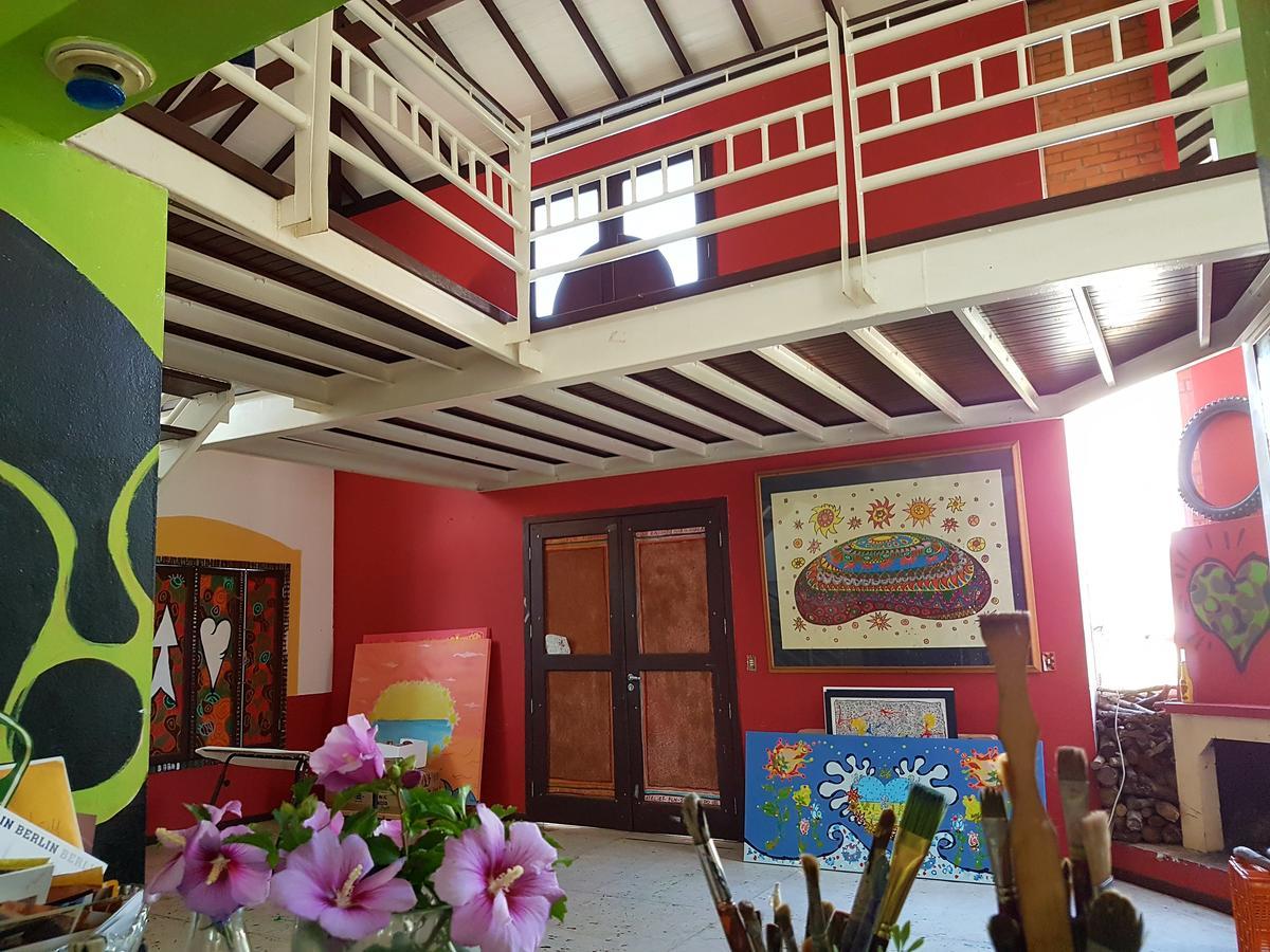 Loft-Atelier 100M Praia Florianópolis 외부 사진